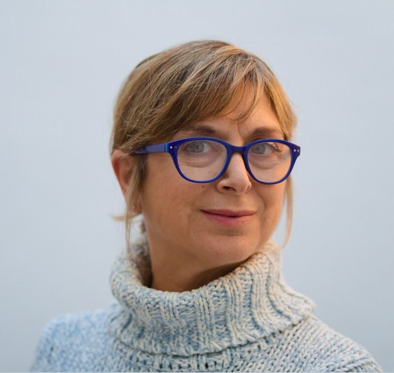 Pilar Orgillés, art therapist